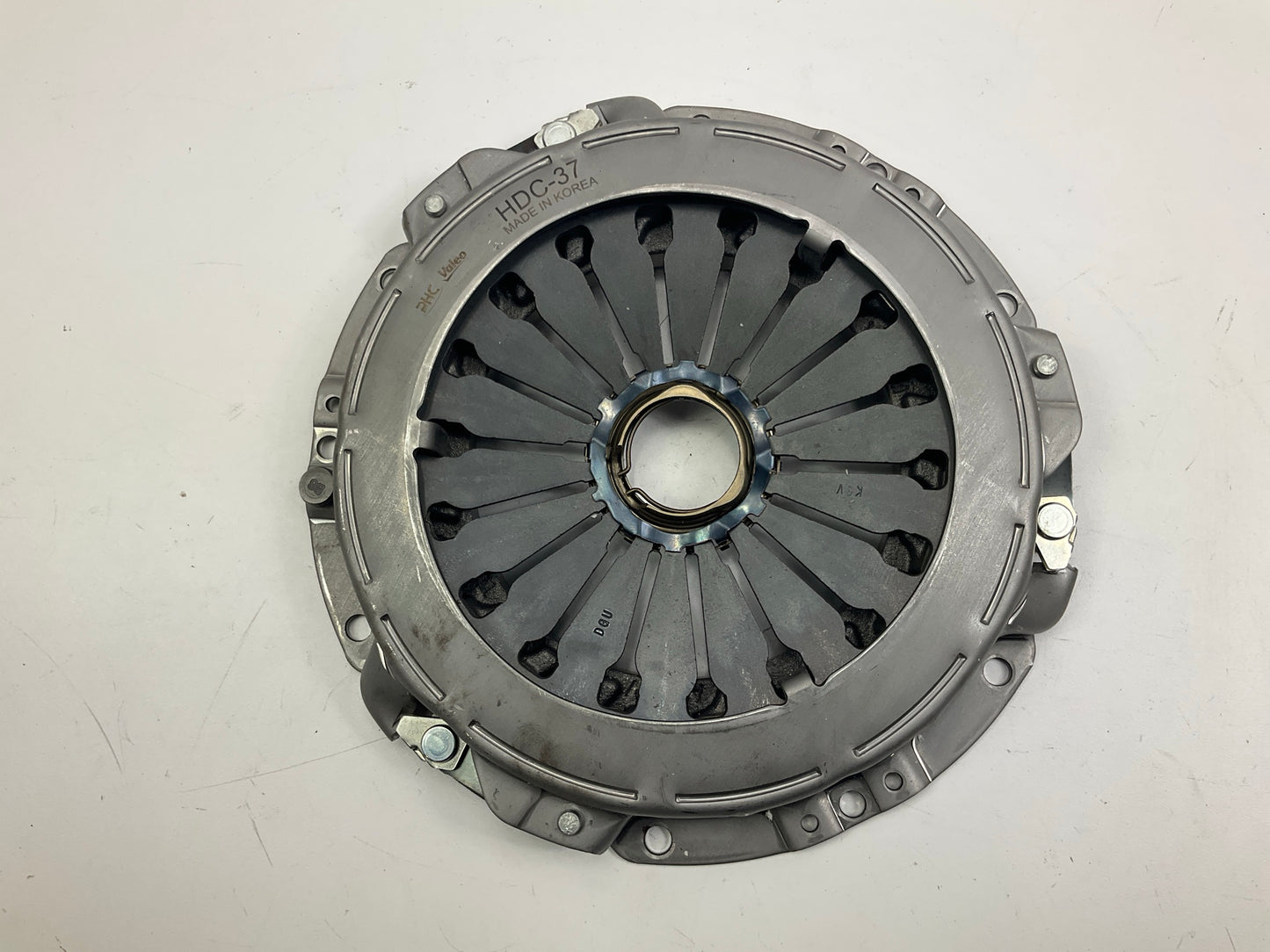 Clutch Pressure Plate + Clutch Disc Only, As Shown, LUK 05-087 Clutch Kit