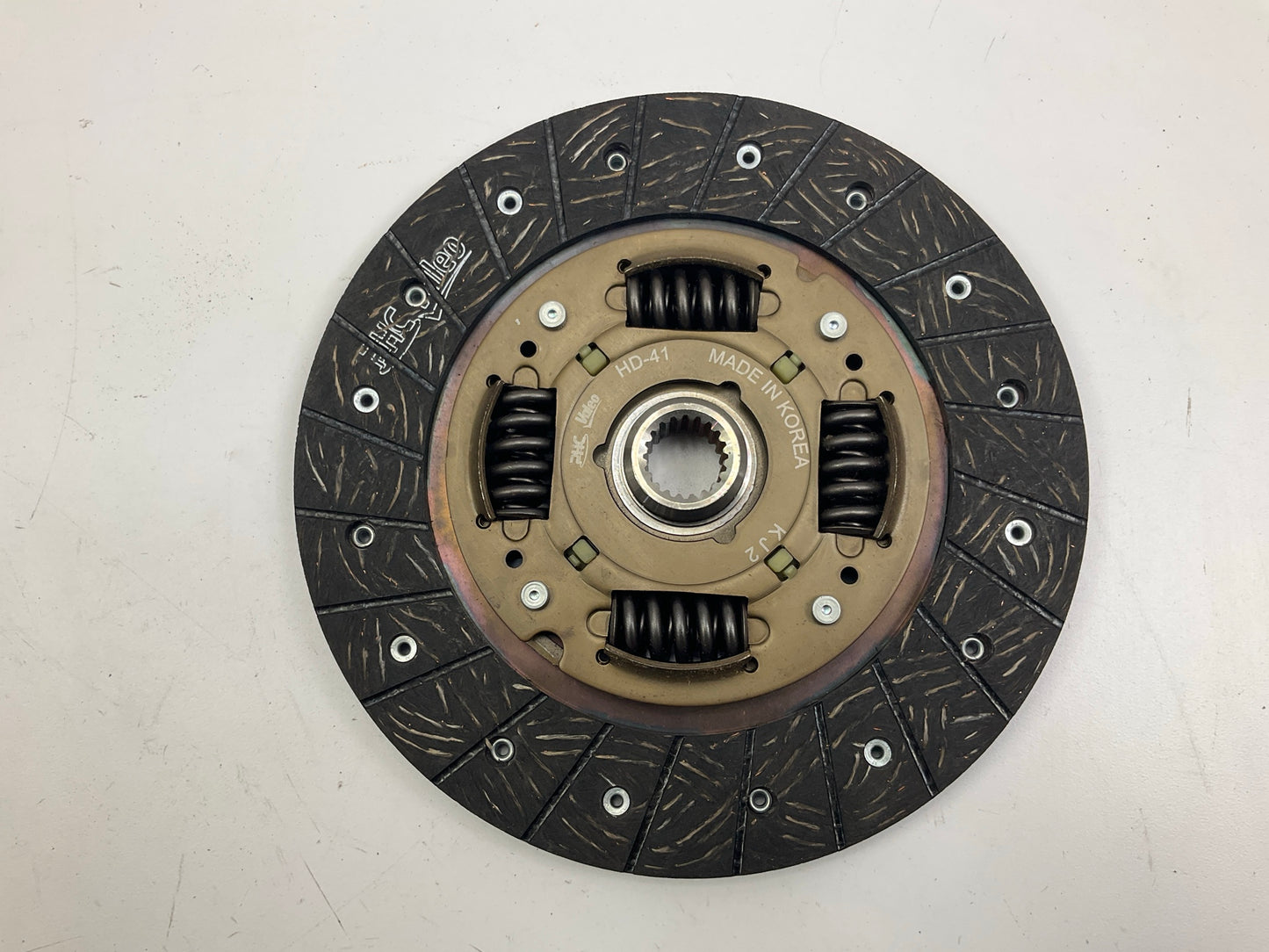 Clutch Pressure Plate + Clutch Disc Only, As Shown, LUK 05-087 Clutch Kit
