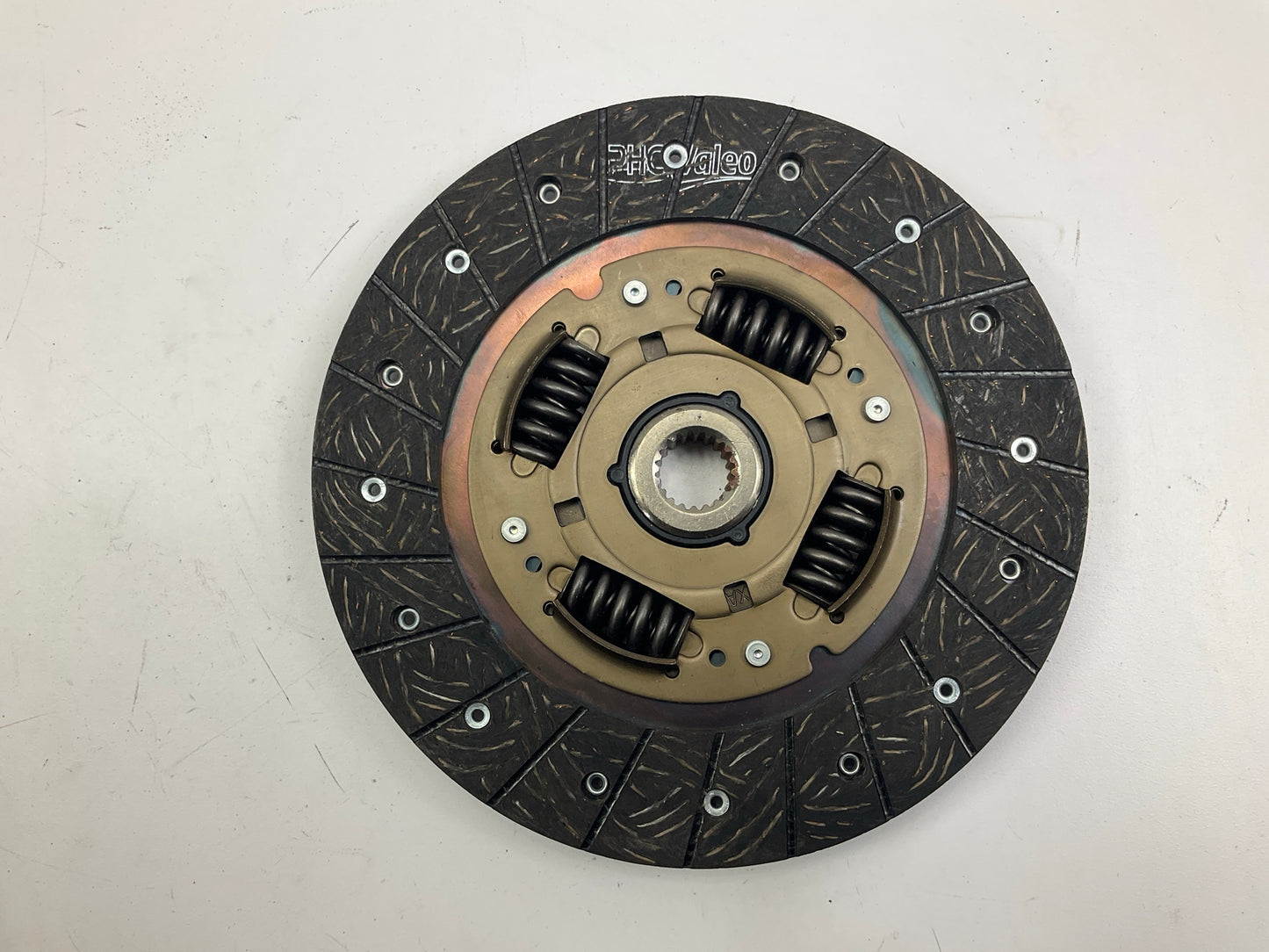 Clutch Pressure Plate + Clutch Disc Only, As Shown, LUK 05-087 Clutch Kit