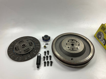 Missing Pressure Plate, Luk 05-185 Dual Mass To Solid Flywheel Conversion Clutch