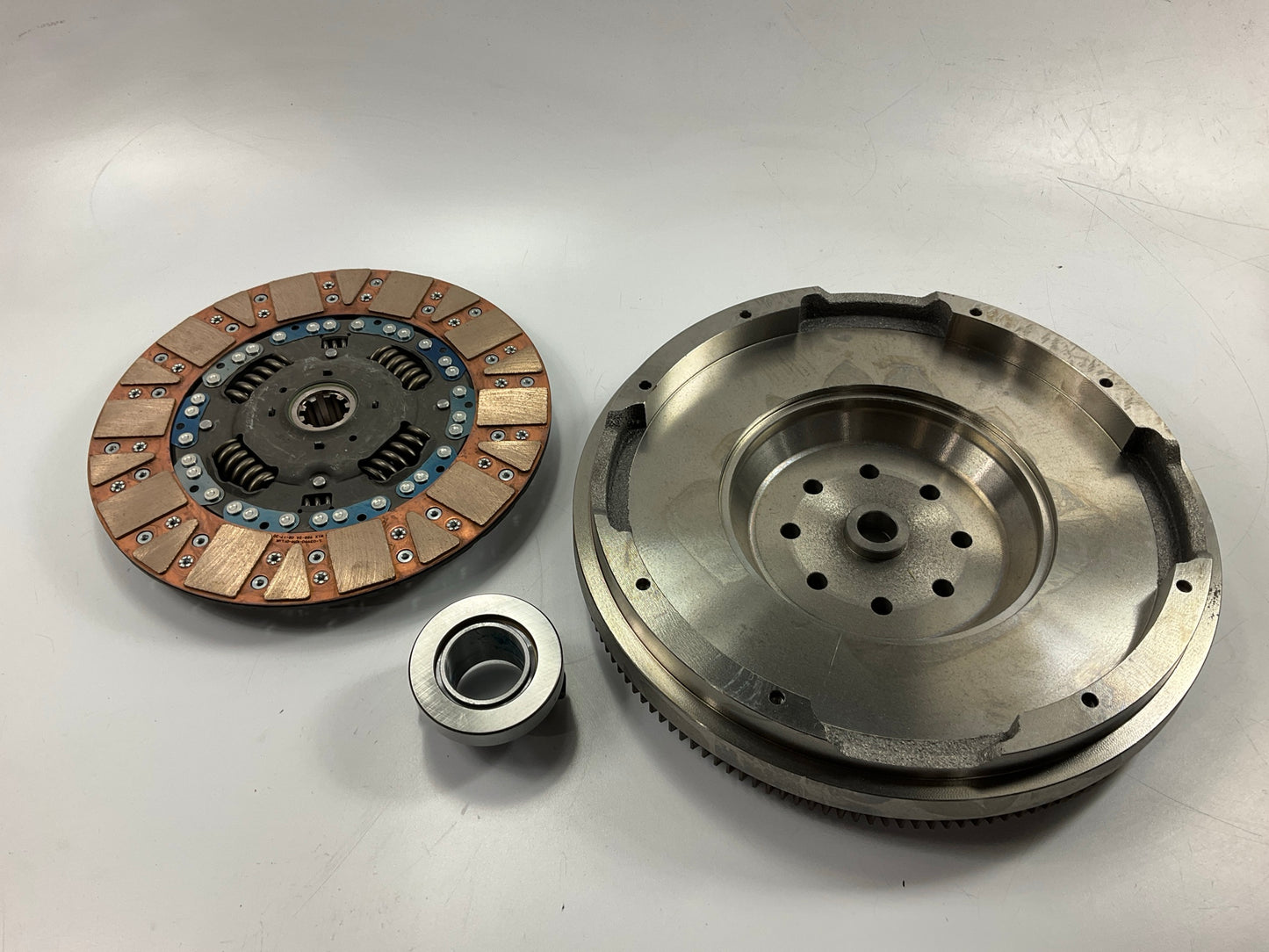 Missing Pressure Plate, Luk 05-185 Dual Mass To Solid Flywheel Conversion Clutch