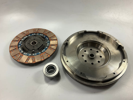 Missing Pressure Plate, Luk 05-185 Dual Mass To Solid Flywheel Conversion Clutch