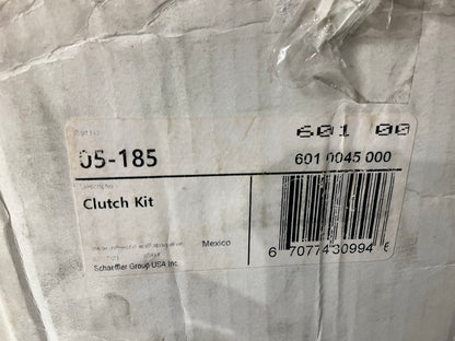 Missing Pressure Plate, Luk 05-185 Dual Mass To Solid Flywheel Conversion Clutch