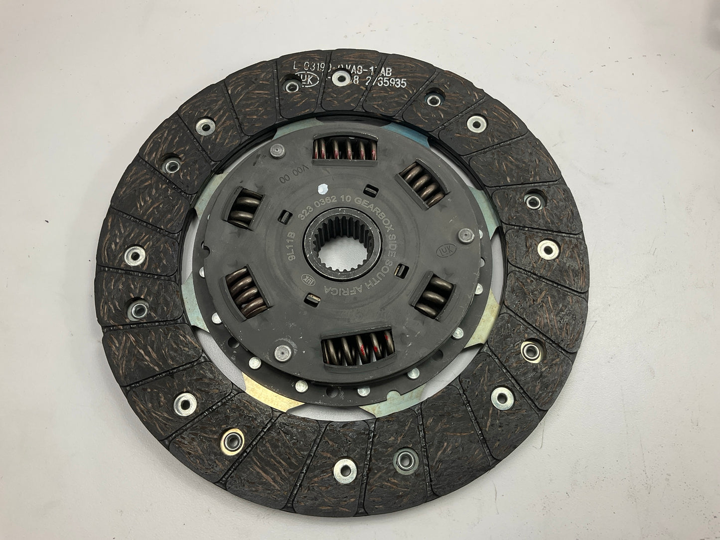 LUK 08-014 Clutch Kit For 1990-2002 Honda Accord 2.2L
