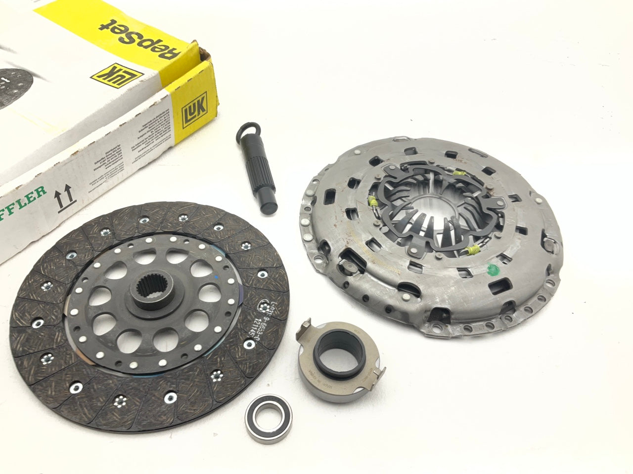 LUK 08-047 Clutch Kit For 2003-2017 Honda Accord V6