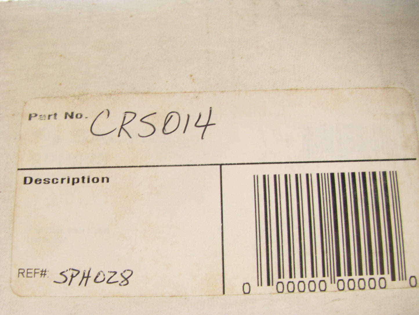 LUK CRS014 Clutch Master And Slave Cylinder Assembly