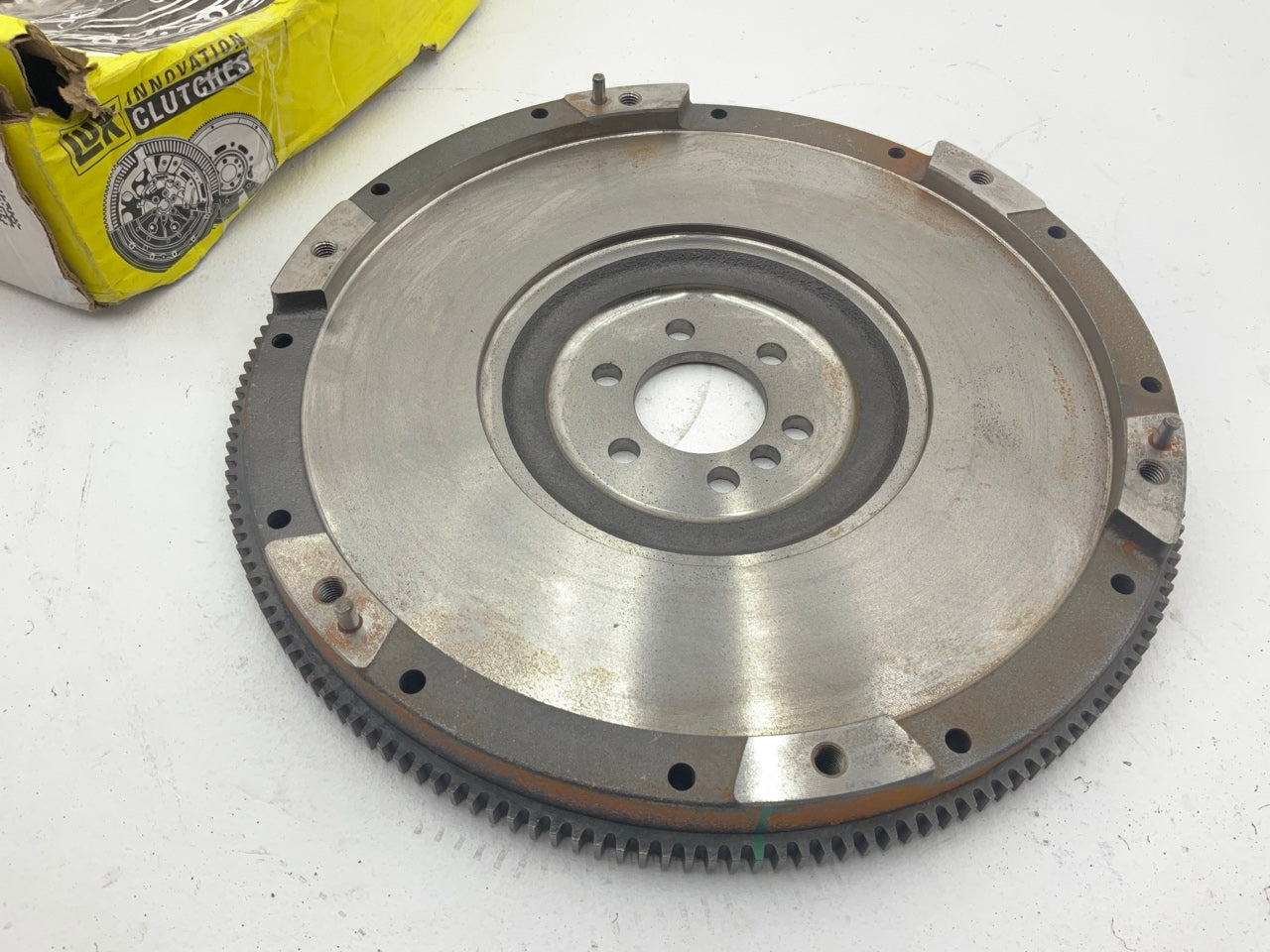 HAS SOME SURFACE RUST - SEE ACTUAL PHOTOS - LUK LFW191 Flywheel