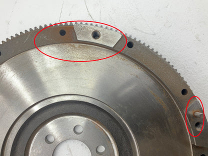 HAS SOME SURFACE RUST - SEE ACTUAL PHOTOS - LUK LFW191 Flywheel