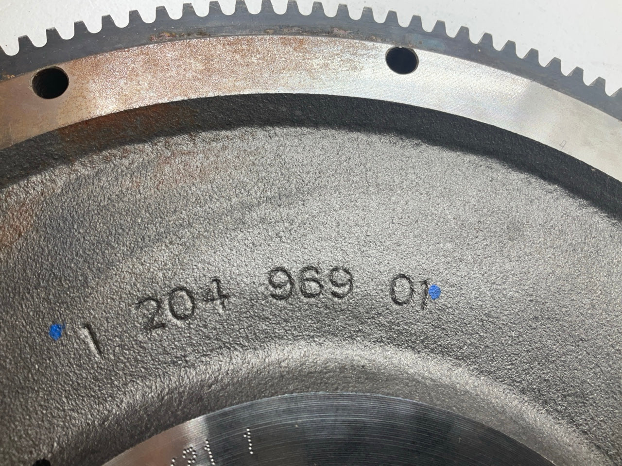 HAS SOME SURFACE RUST - SEE ACTUAL PHOTOS - LUK LFW191 Flywheel