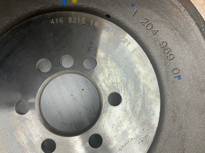 HAS SOME SURFACE RUST - SEE ACTUAL PHOTOS - LUK LFW191 Flywheel