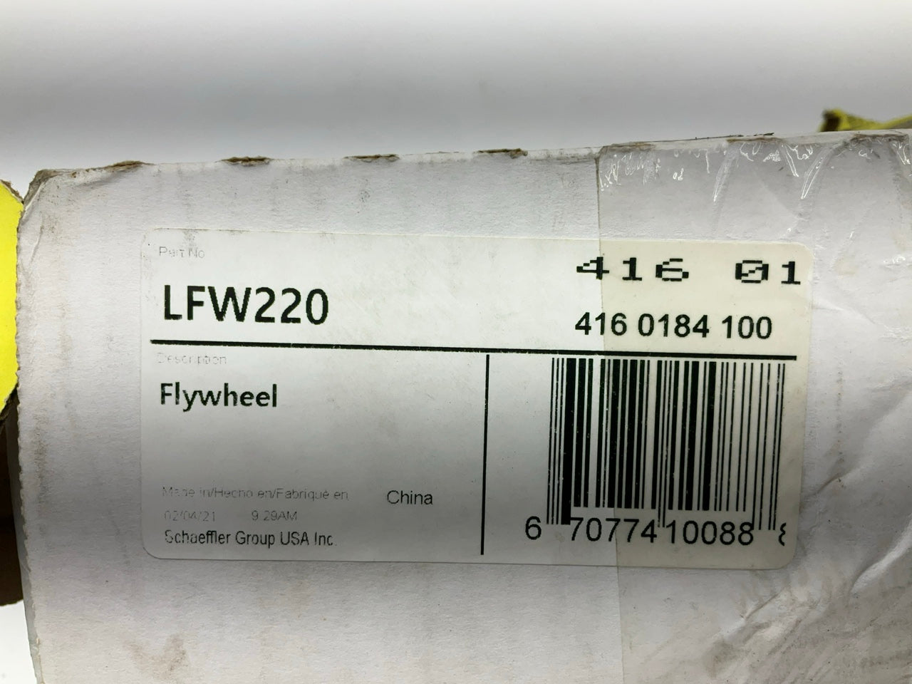 LUK LFW220 Clutch Flywheel For 1986-1994 Nissan D21, 1987-95 Pathfinder 3.0L-V6