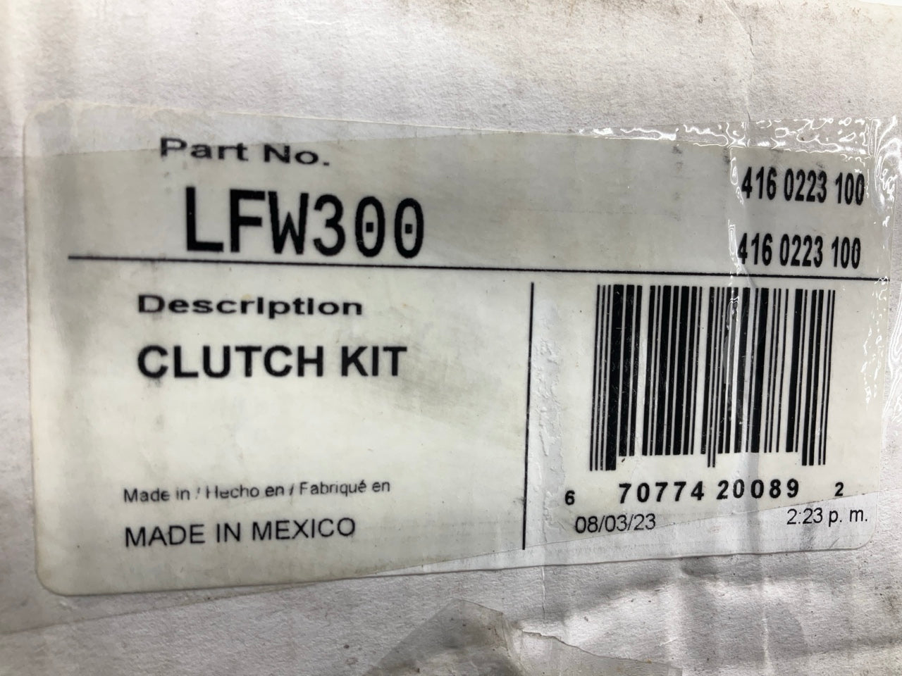 LUK LFW300 Flywheel For 1999-2005 Dodge Ram 2500 3500 Cummins 5.9L 6-SPEED