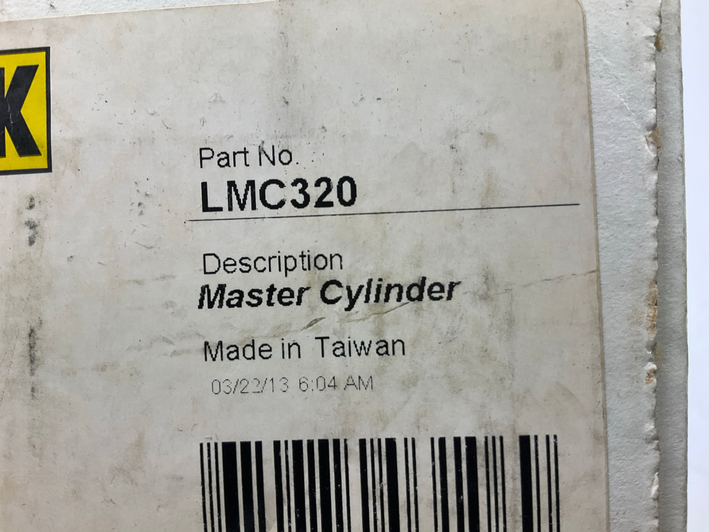 LUK LMC320 Clutch Master Cylinder For 1990-2005 Mazda Miata
