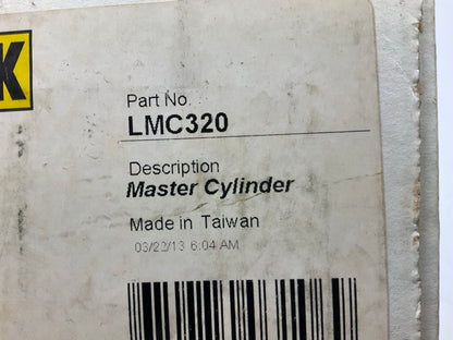 LUK LMC320 Clutch Master Cylinder For 1990-2005 Mazda Miata