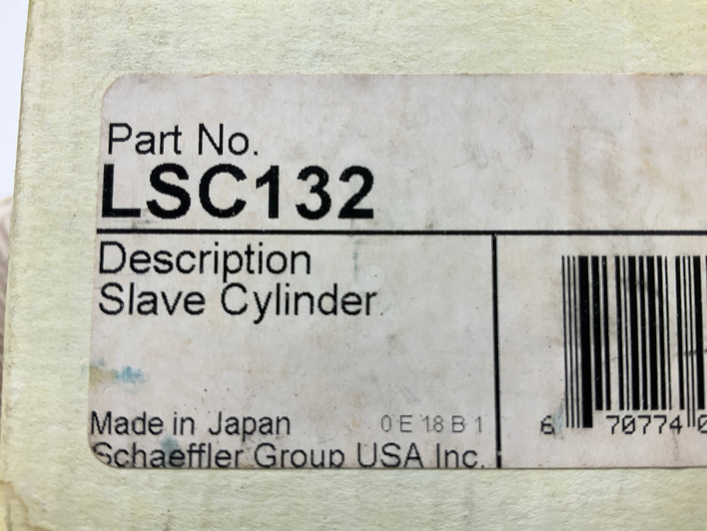 LUK LSC132 Clutch Slave Cylinder
