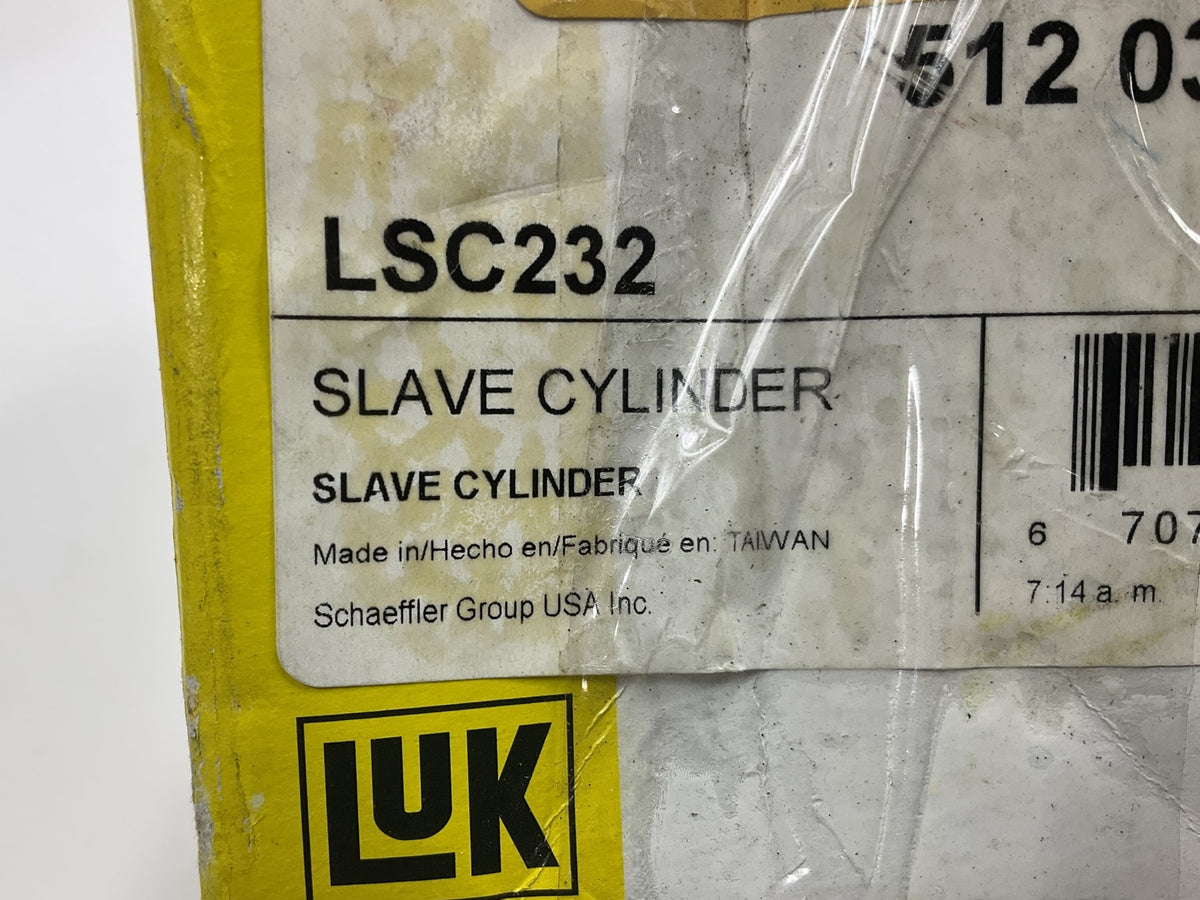 LUK LSC232 Clutch Slave Cylinder