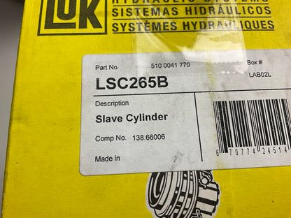 LUK LSC265B Clutch Slave Cylinder