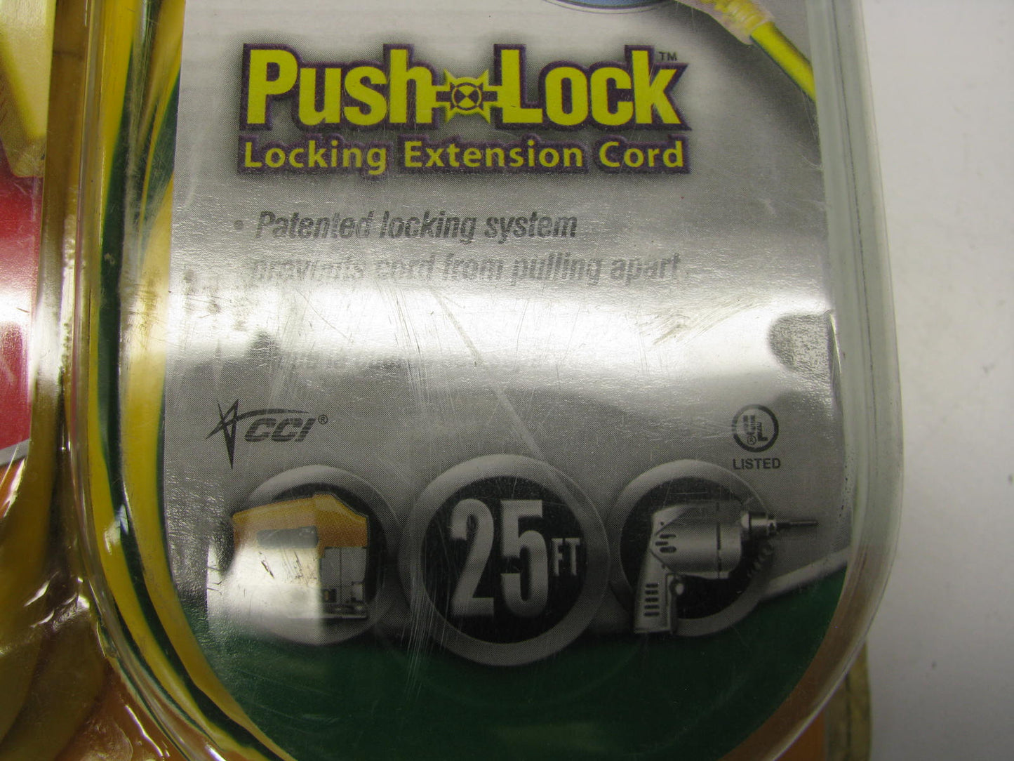 Luma-site 13 Watt Work Light With 25 FT Push Lock Extension Cord