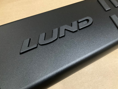 Lund 220087 Universal Black Running Side Step Bars 7' X 6-1/2''