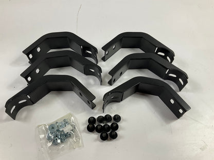 Lund 22672179 Stainless Steel 3'' Round Nerf Bars For 2005-2018 Frontier King Cab