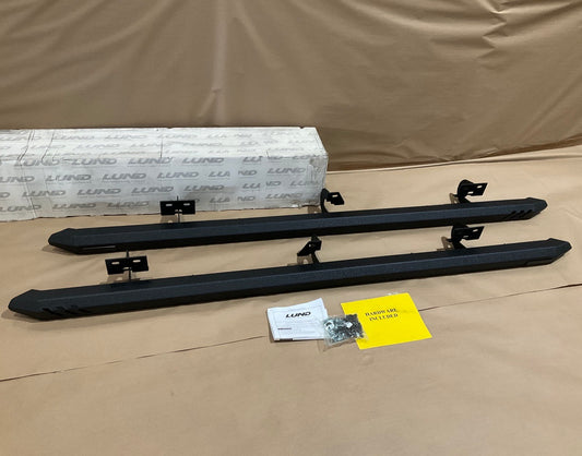 Lund 26410014 Rock Rail Nerf Step Bars 2004-2013 FORD F-150 SUPER CREW
