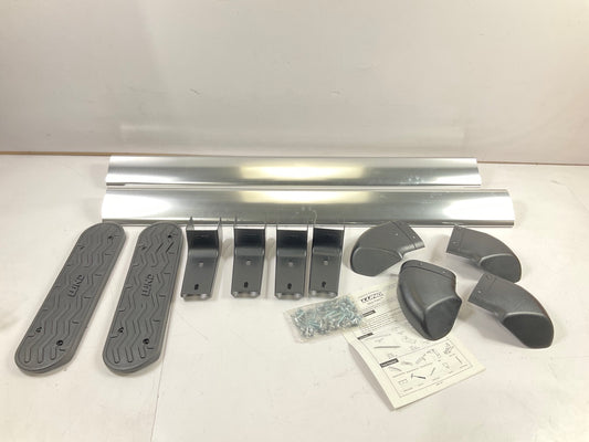 Lund 271011 Aluminum Extruded Step Nerf Bars 54'' - W/O Brackets OR Mount Kit