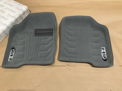 Lund 583019-G Front Grey Carpet Floor Mats Set For 2006-2013 Chevrolet Impala