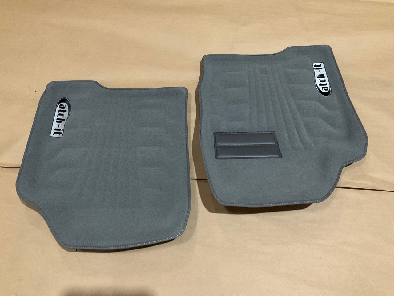 Lund 583019-G Front Grey Carpet Floor Mats Set For 2006-2013 Chevrolet Impala