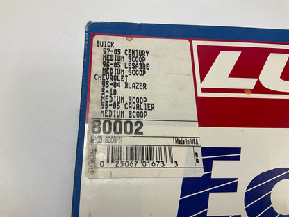 Lund 80002 Eclipse Medium Hood Scoops