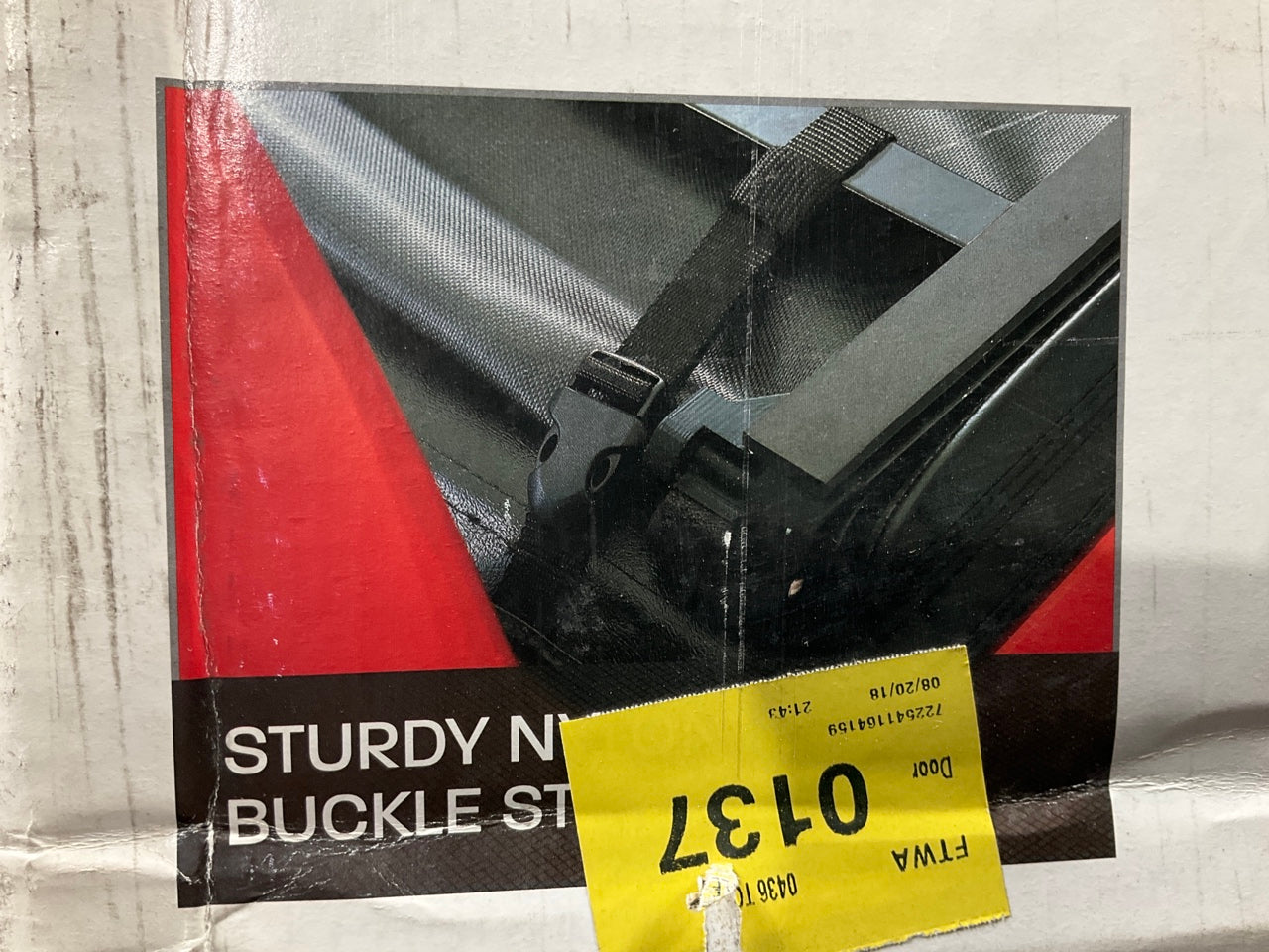 Lund 950172 Soft Tri-Fold Folding Truck Bed Tonneau Cover 2015-20 F-150 5'7'' Bed