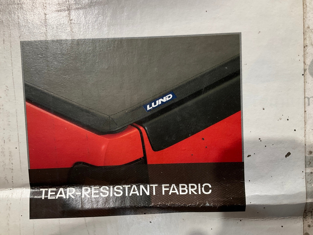 Lund 950172 Soft Tri-Fold Folding Truck Bed Tonneau Cover 2015-20 F-150 5'7'' Bed