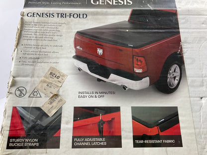 Lund 95086 Tri-Fold Tonneau 5' Bed Cover - 2005-2015 Toyota Tacoma 5 FOOT BED