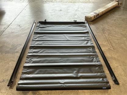 Lund 96094 Soft Roll-Up Tonneau Bed Cover 8' Bed - 14-18 Silverado, Sierra 1500