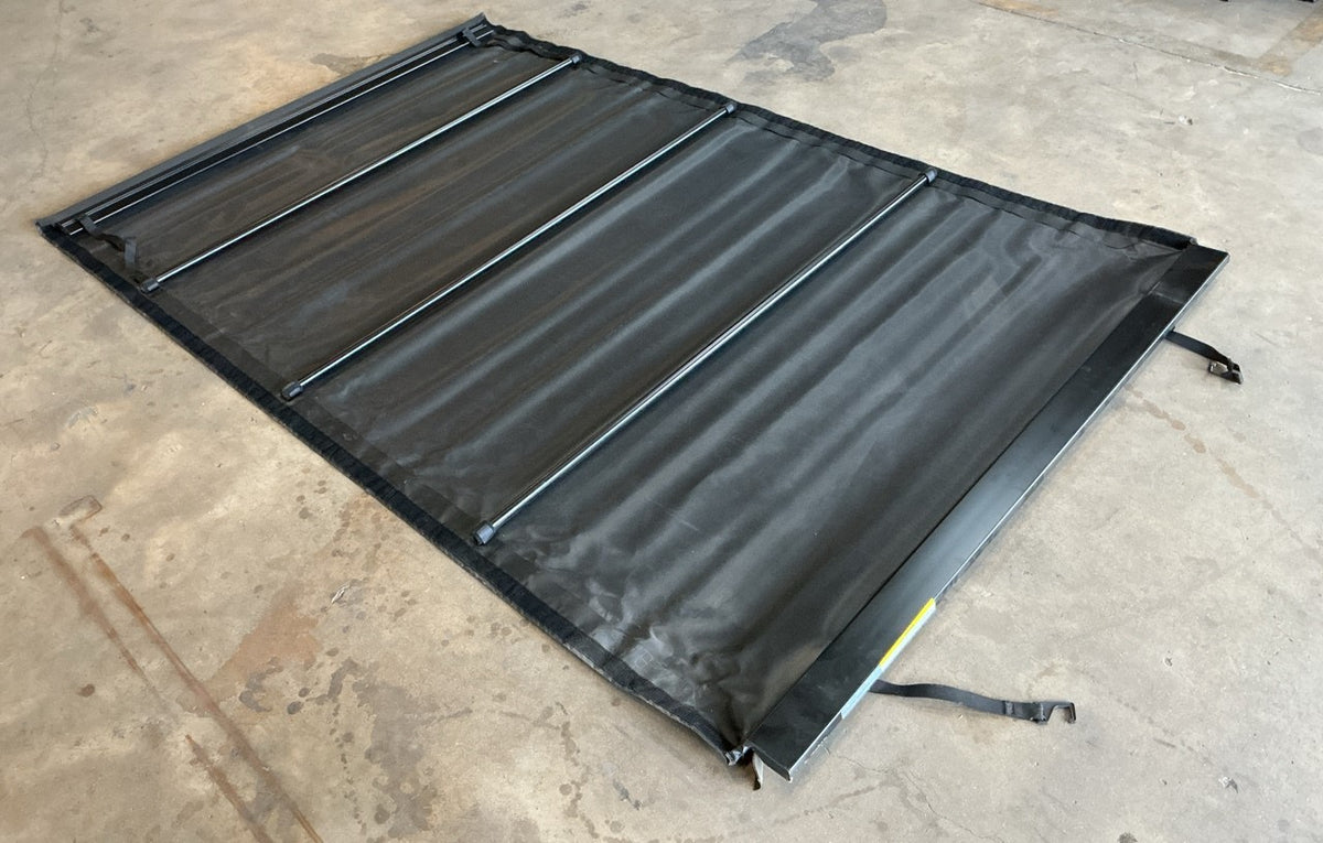 Lund 96094 Soft Roll-Up Tonneau Bed Cover 8' Bed - 14-18 Silverado, Sierra 1500