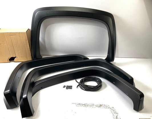MISSING HARDWARE Lund EX106T Elite Black Extra Wide Style Textured Fender Flares