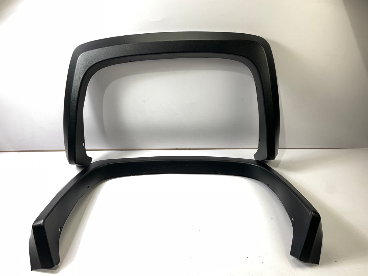 MISSING HARDWARE Lund EX106T Elite Black Extra Wide Style Textured Fender Flares