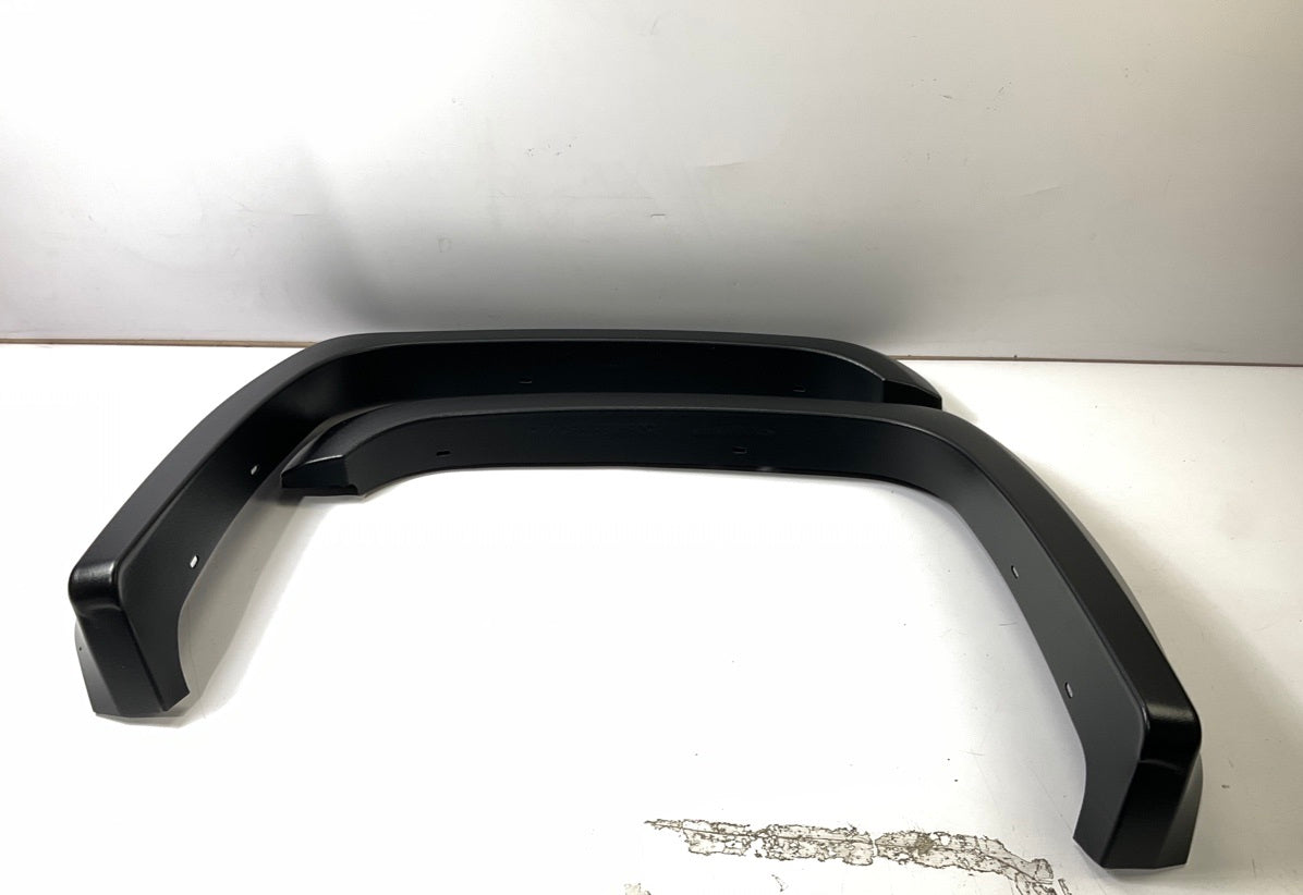 MISSING HARDWARE Lund EX106T Elite Black Extra Wide Style Textured Fender Flares