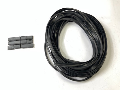MISSING HARDWARE Lund EX106T Elite Black Extra Wide Style Textured Fender Flares