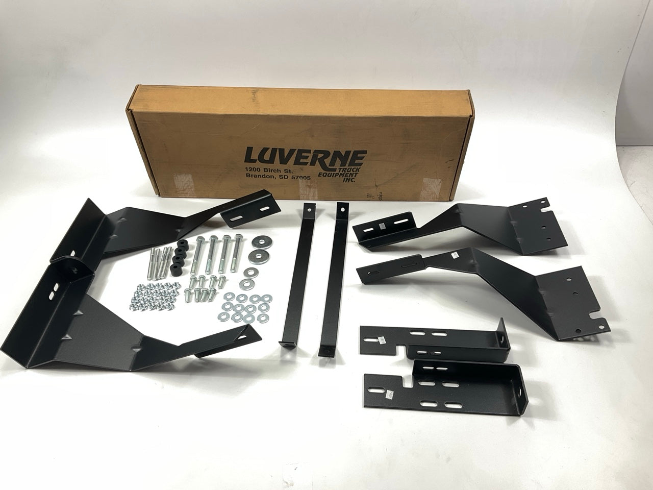 Luverne 401031 Running Board Mounting Mount Bracket Kit For 09-18 Ram REGULARCAB