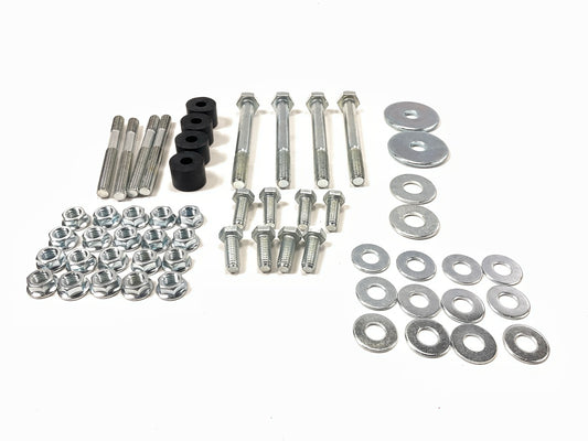 Luverne 401031 Running Board Mounting Mount Bracket Kit For 09-18 Ram REGULARCAB Type 2