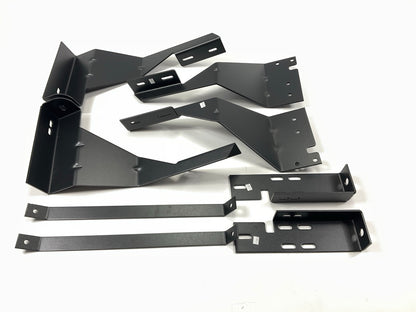 Luverne 401031 Running Board Mounting Mount Bracket Kit For 09-18 Ram REGULARCAB