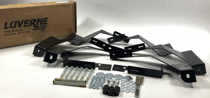 Luverne 401032 Running Board Mounting Bracket Kit For 09-18 RAM QUAD CAB ONLY