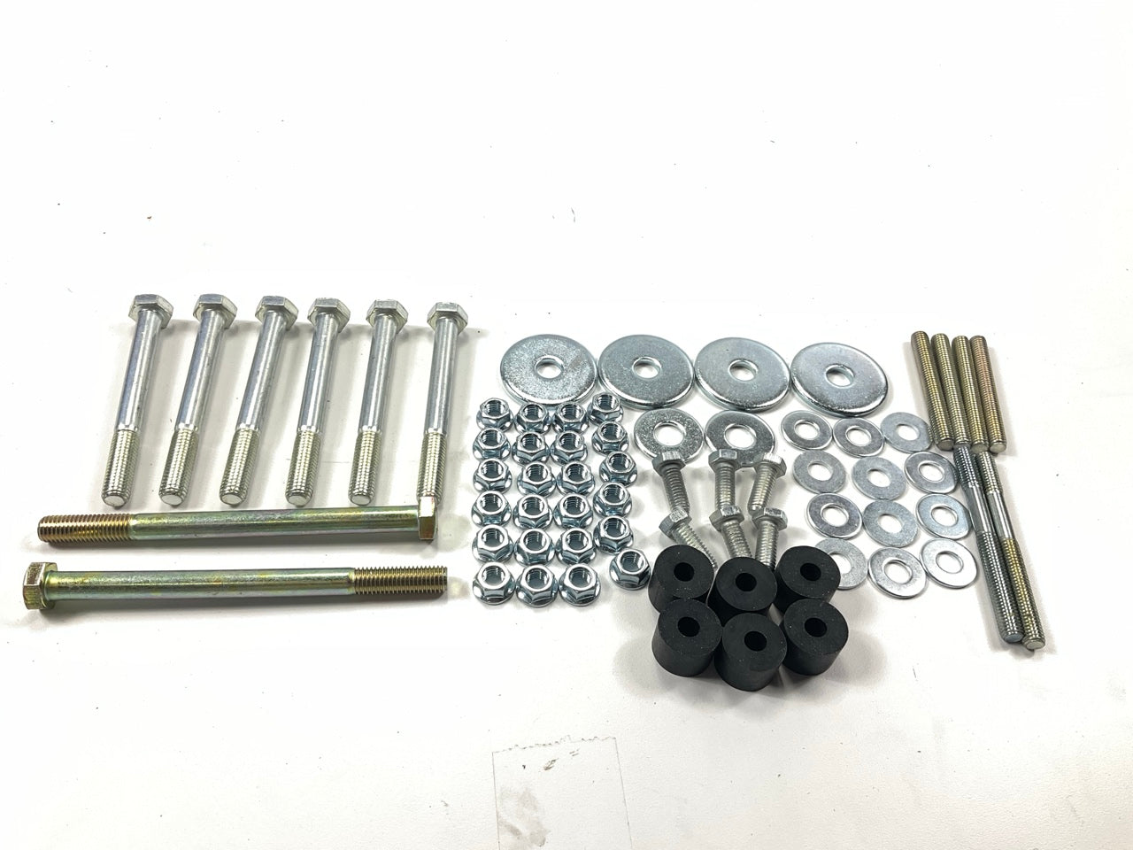 Luverne 401032 Running Board Mounting Bracket Kit For 09-18 RAM QUAD CAB ONLY