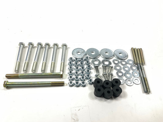 Luverne 401032 Running Board Mounting Bracket Kit For 09-18 RAM QUAD CAB ONLY Type 2