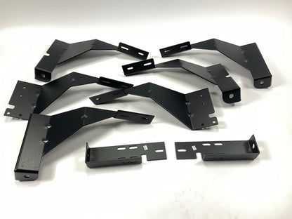 Luverne 401032 Running Board Mounting Bracket Kit For 09-18 RAM QUAD CAB ONLY Type 2