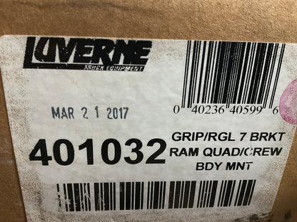 Luverne 401032 Running Board Mounting Bracket Kit For 09-18 RAM QUAD CAB ONLY