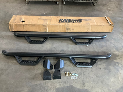 Luverne 431653 Baja Step Running Boards For 2005-2017 Toyota Tacoma DOUBLE CAB
