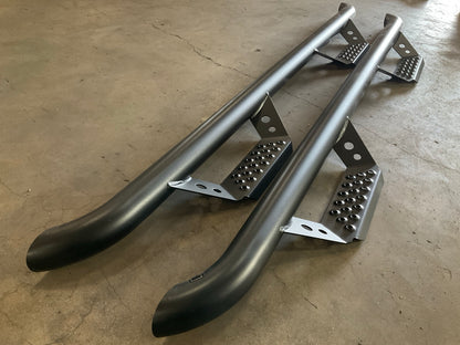 Luverne 431653 Baja Step Running Boards For 2005-2017 Toyota Tacoma DOUBLE CAB