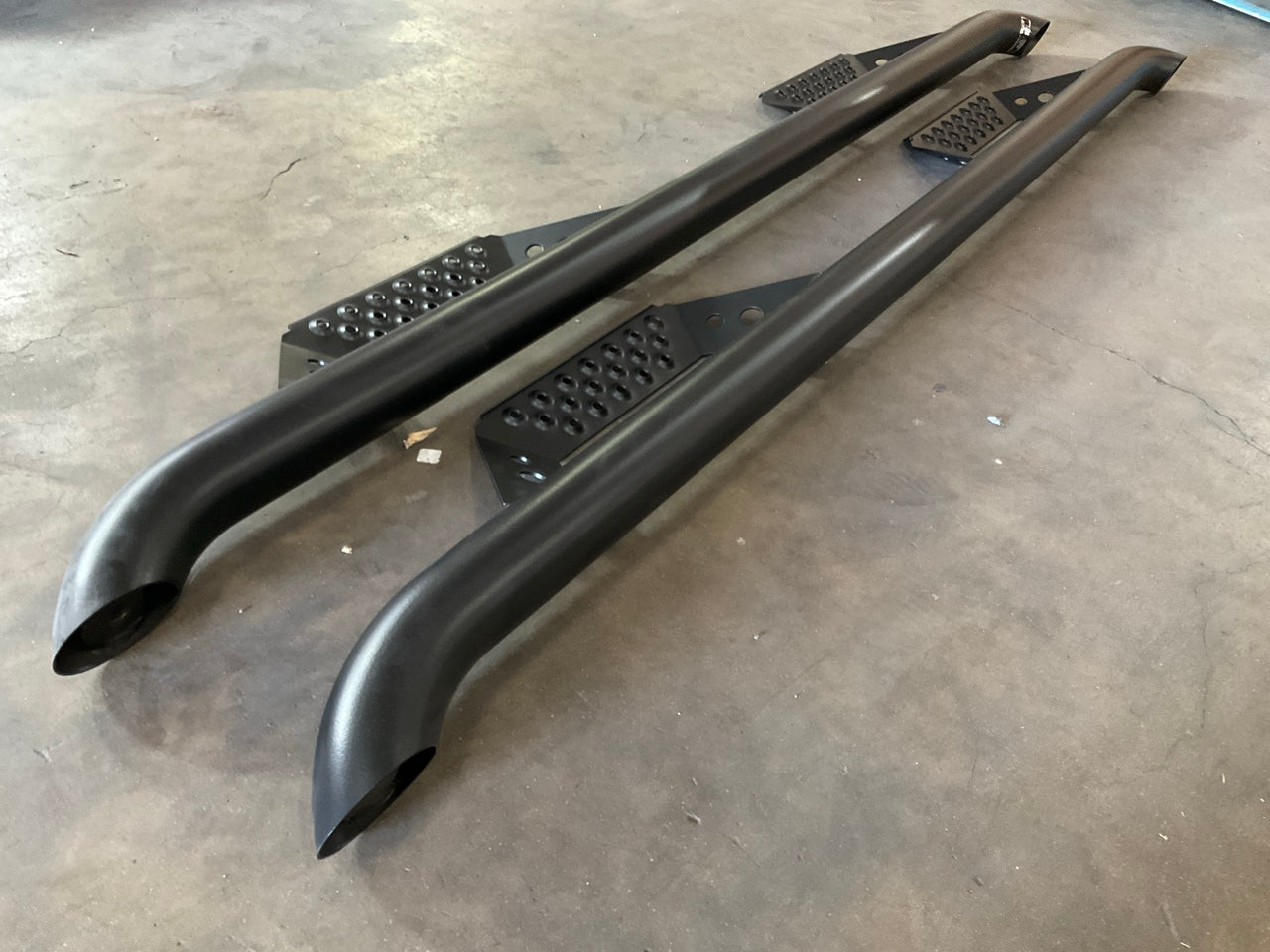 Luverne 431653 Baja Step Running Boards For 2005-2017 Toyota Tacoma DOUBLE CAB
