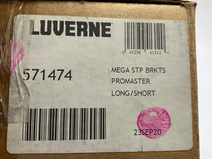 Luverne 571474 MegaStep 6 1/2'' Running Boards Install Mount Bracket Kit ONLY
